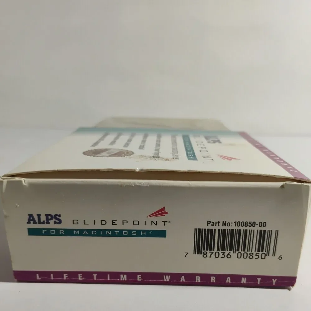 Vintage 1994 Alps Glidepoint DOS PC Windows Computer - PS/2 Serial Port